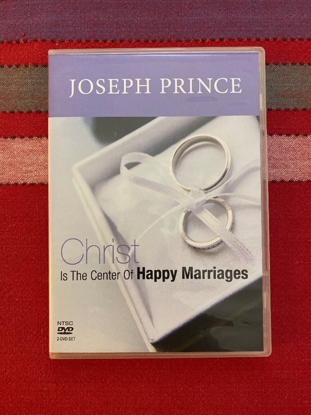 JOSEPH PRINCE Christ Is The Center Of Happy Marriages NTSC 2-DVD Set